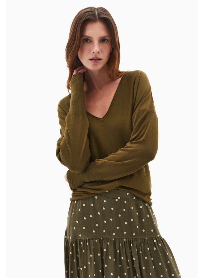 OXXO V-neck Sweater - Image 1